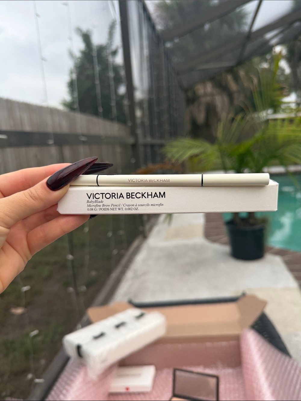 Victoria Beckham BabyBlade Brow Pencil Light Blonde 0.08g New in Box